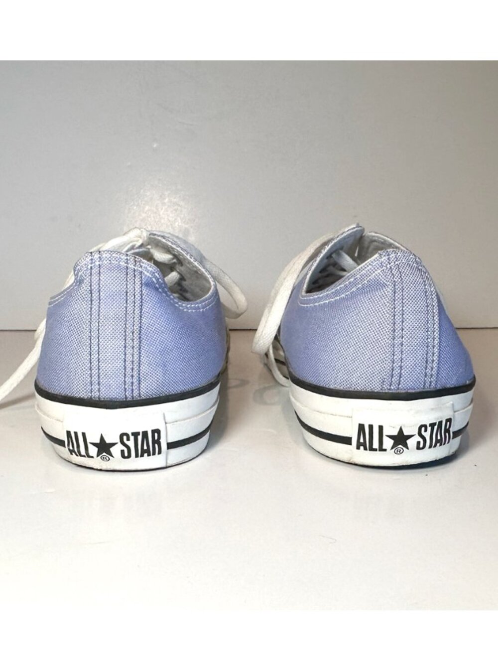 Converse All Star Ortholite Light Purple Low Top Canvas Sneakers Women 9.5 - Picture 6 of 11